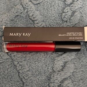 Mary Kay Unlimited Lip Gloss - Bold Iconic Red